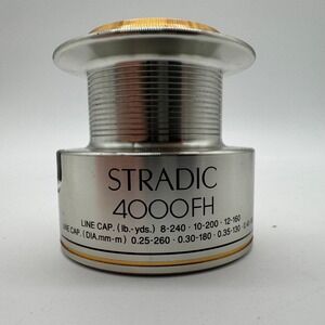 Shimano Stradic 4000FH Genuine Replacement Spool Aluminum Spare Fishing Reel
